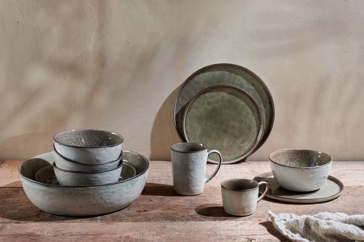 Nkuku Simi Mug - Moss Green - Small (Set Of 2) 5 Nkuku Simi Mug - Moss Green - Small (Set Of 2)