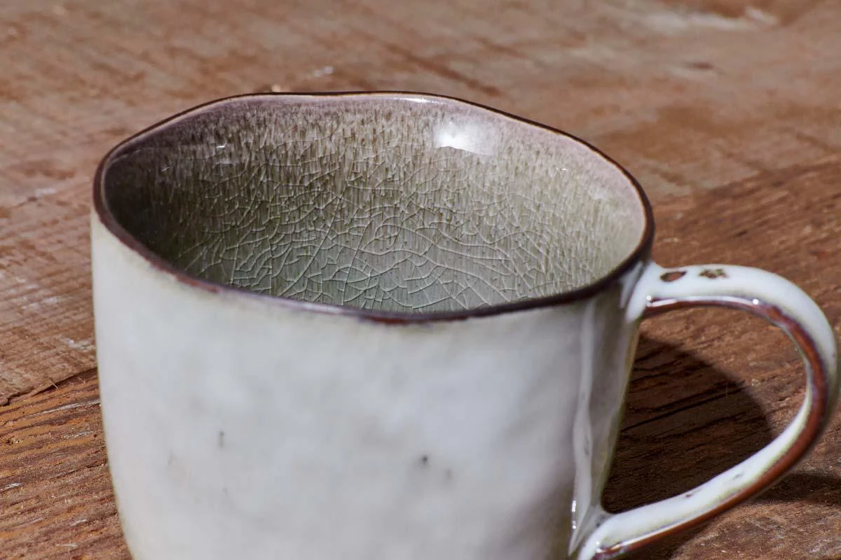 Nkuku Simi Mug - Moss Green - Small (Set Of 2) 4 Nkuku Simi Mug - Moss Green - Small (Set Of 2)