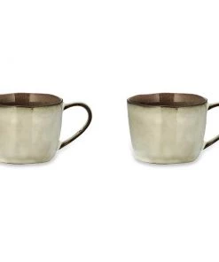 Nkuku Simi Mug - Moss Green - Small (Set Of 2) 9 Nkuku Simi Mug - Moss Green - Small (Set Of 2)