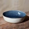 Nkuku Tableware Simi Serving Bowl - Deep Blue - Large