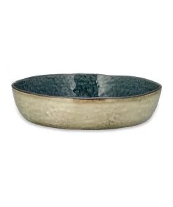 Nkuku Simi Serving Bowl - Deep Blue - Small