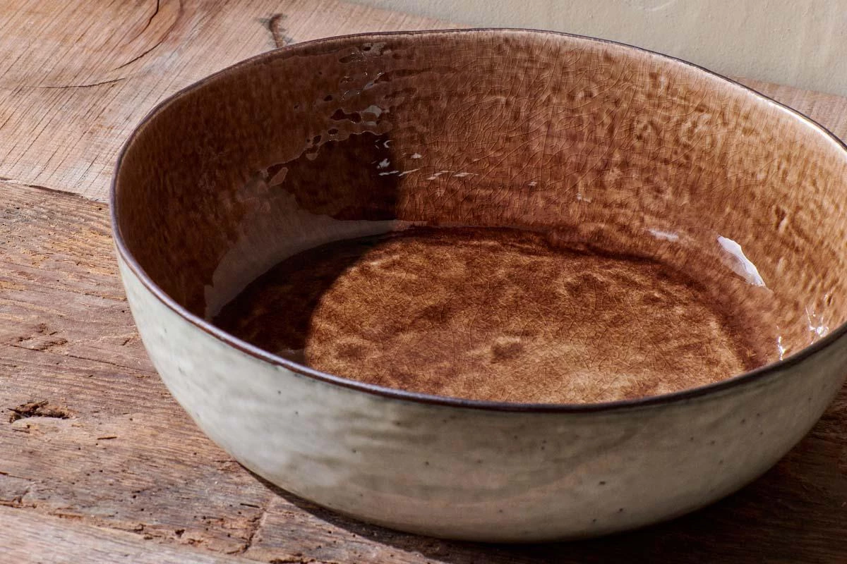 Nkuku Simi Serving Bowl - Earth - Large 4 Nkuku Simi Serving Bowl - Earth - Large