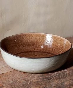 Nkuku Simi Serving Bowl - Earth - Large