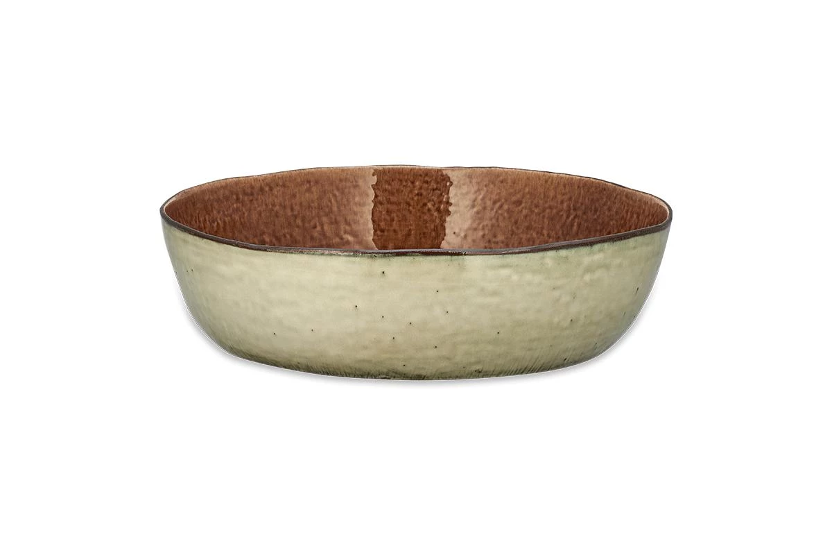 Nkuku Simi Serving Bowl - Earth - Large 6 Nkuku Simi Serving Bowl - Earth - Large
