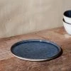 Nkuku Simi Side Plate - Deep Blue Tableware 1 Nkuku Simi Side Plate - Deep Blue Tableware