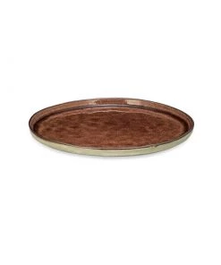 Nkuku Simi Side Plate - Earth 7 Nkuku Simi Side Plate - Earth