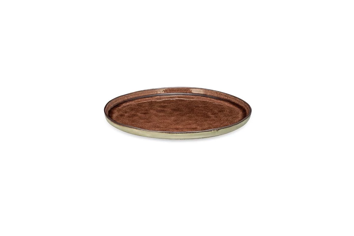 Nkuku Simi Side Plate - Earth 5 Nkuku Simi Side Plate - Earth