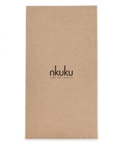 Nkuku Tableware Sirkali Salad Server Set - Brushed Gold (Set Of 2)