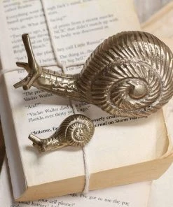 Nkuku Snail Paper Weight Home Accessories