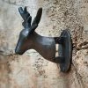 Nkuku Home Accessories Stag Door Knocker 2 Nkuku Home Accessories Stag Door Knocker