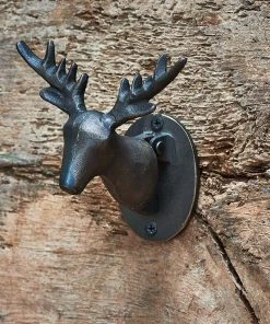 Nkuku Home Accessories Stag Door Knocker