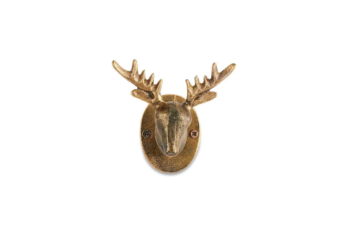 Nkuku Stag Door Knocker 5 Nkuku Stag Door Knocker