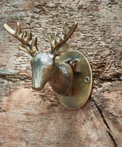 Nkuku Stag Door Knocker