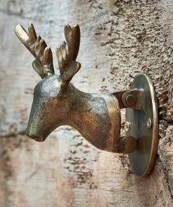 Nkuku Stag Door Knocker