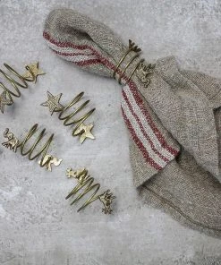 Nkuku Stag Napkin Rings