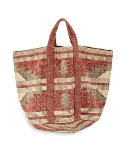 Nkuku Supaul Kilim Basket