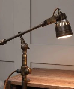 Nkuku Tabosa Brass Clamp Light Shop By Type