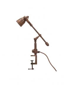 Nkuku Tabosa Brass Clamp Light Shop By Type