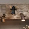 Nkuku Tabosa Brass Spot Light Kitchen & Dining Room