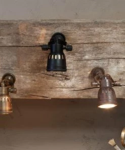 Nkuku Tabosa Brass Spot Light Kitchen & Dining Room