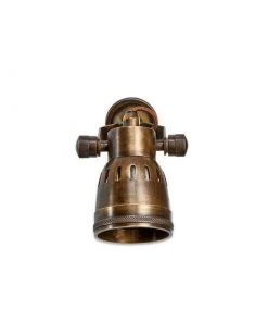Nkuku Tabosa Brass Spot Light Kitchen & Dining Room