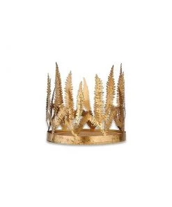 Nkuku Tabwa Fern Candle Holder