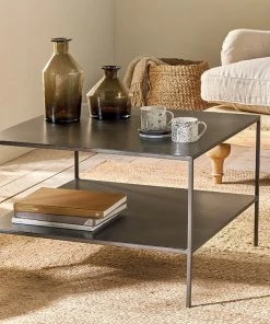 Nkuku Takua Iron Coffee Table