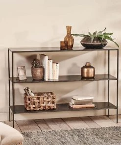 Nkuku Takua Iron Console Table