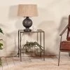 Nkuku New Arrivals Takua Iron Side Table 1 Nkuku New Arrivals Takua Iron Side Table