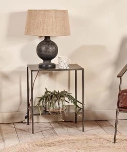 Nkuku New Arrivals Takua Iron Side Table