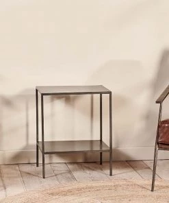 Nkuku New Arrivals Takua Iron Side Table