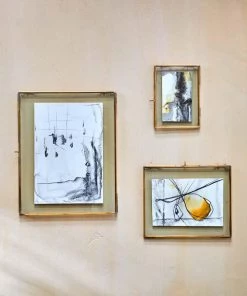 Nkuku Taluka Kiko Brass Frame