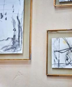 Nkuku Taluka Kiko Brass Frame 10 Nkuku Taluka Kiko Brass Frame