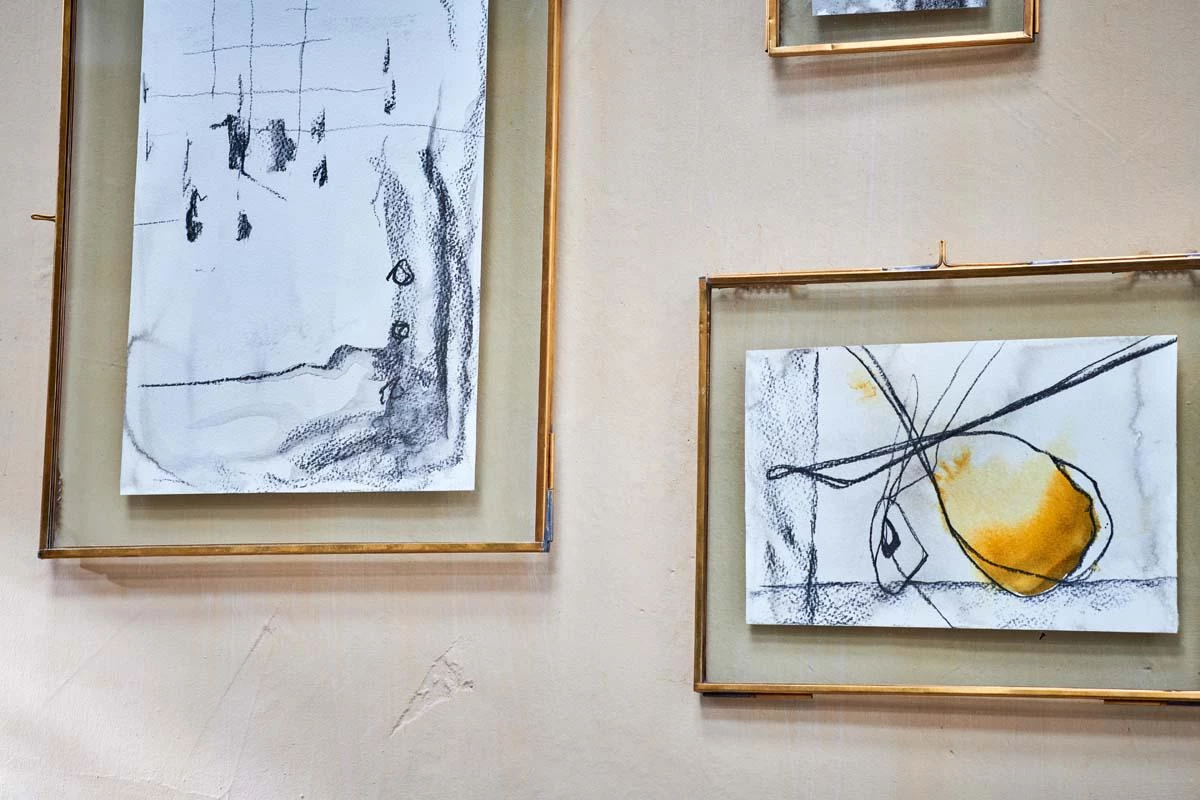 Nkuku Taluka Kiko Brass Frame 4 Nkuku Taluka Kiko Brass Frame