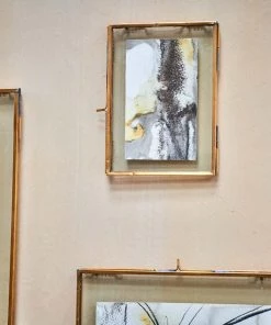 Nkuku Taluka Kiko Brass Frame 11 Nkuku Taluka Kiko Brass Frame