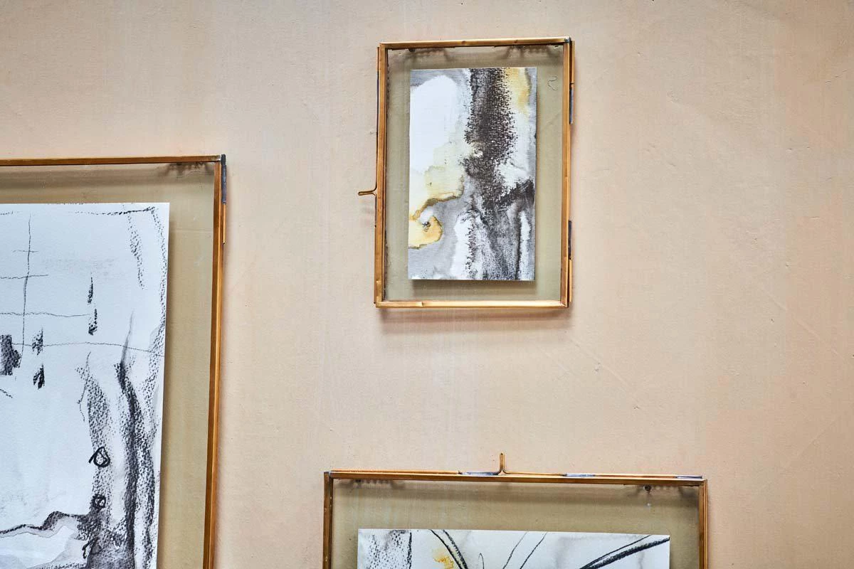 Nkuku Taluka Kiko Brass Frame 5 Nkuku Taluka Kiko Brass Frame