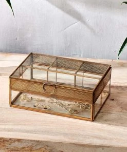Nkuku Eco-Friendly Gifts Tama Jewellery Box