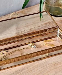 Nkuku Tama Long Jewellery Box