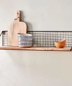 Nkuku Tamba Mango Wood Shelf - Large