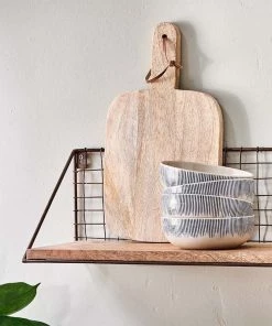 Nkuku Tamba Mango Wood Shelf - Large 9 Nkuku Tamba Mango Wood Shelf - Large