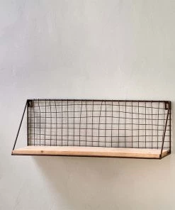 Nkuku Tamba Mango Wood Shelf - Small New Arrivals