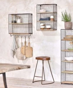 Nkuku Tamba Standing Shelf