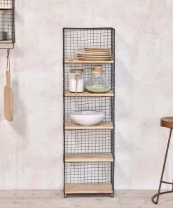 Nkuku Tamba Standing Shelf
