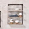 Nkuku Tamba Wall Hung Shelf