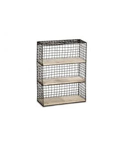 Nkuku Tamba Wall Hung Shelf