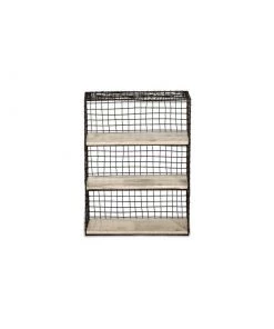 Nkuku Tamba Wall Hung Shelf