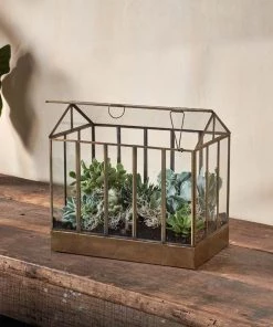 Nkuku Home Accessories Telaga Terrarium - Large