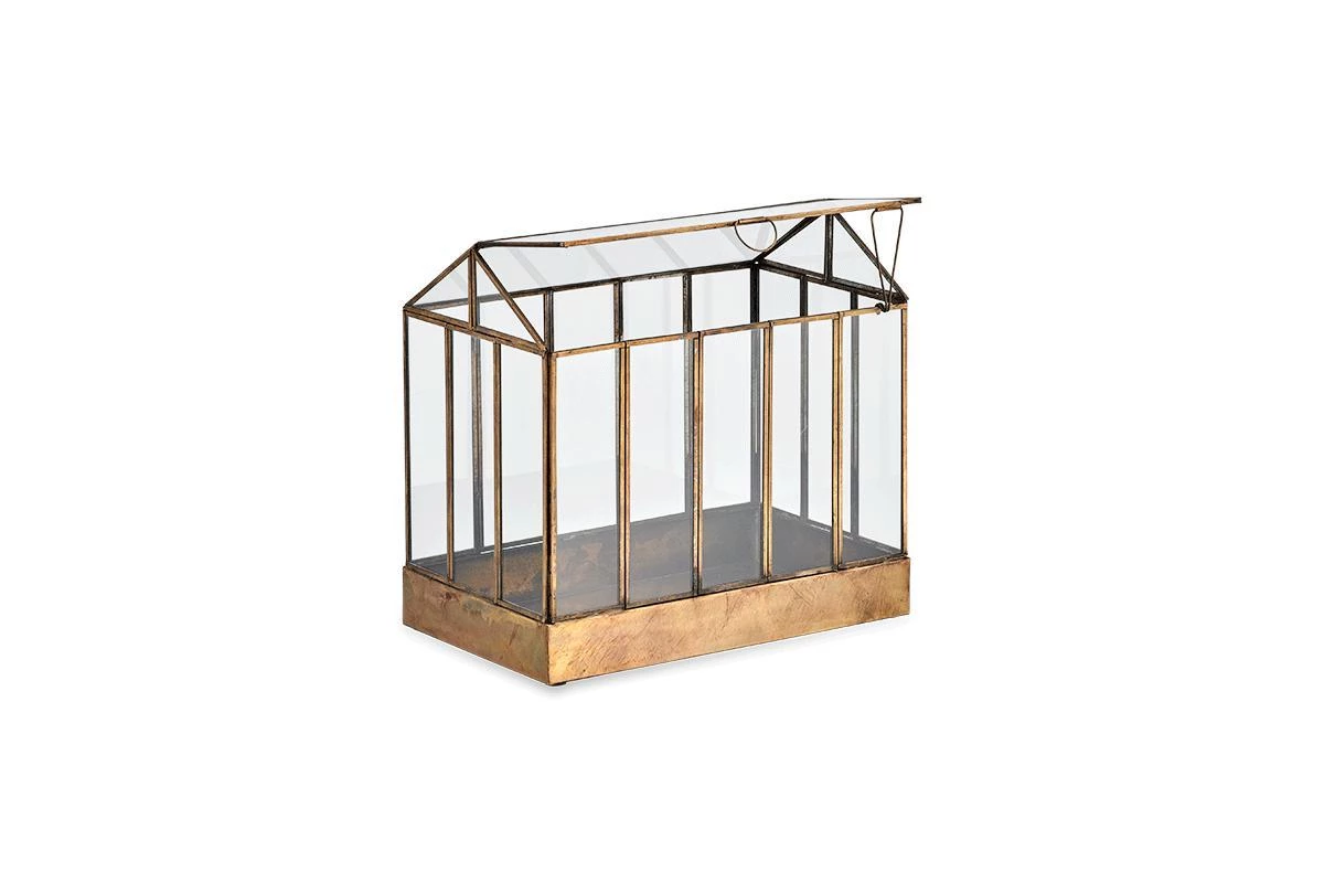 Nkuku Home Accessories Telaga Terrarium - Large 9 Nkuku Home Accessories Telaga Terrarium - Large
