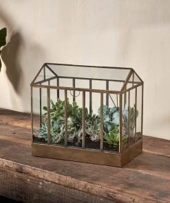 Nkuku Home Accessories Telaga Terrarium - Large
