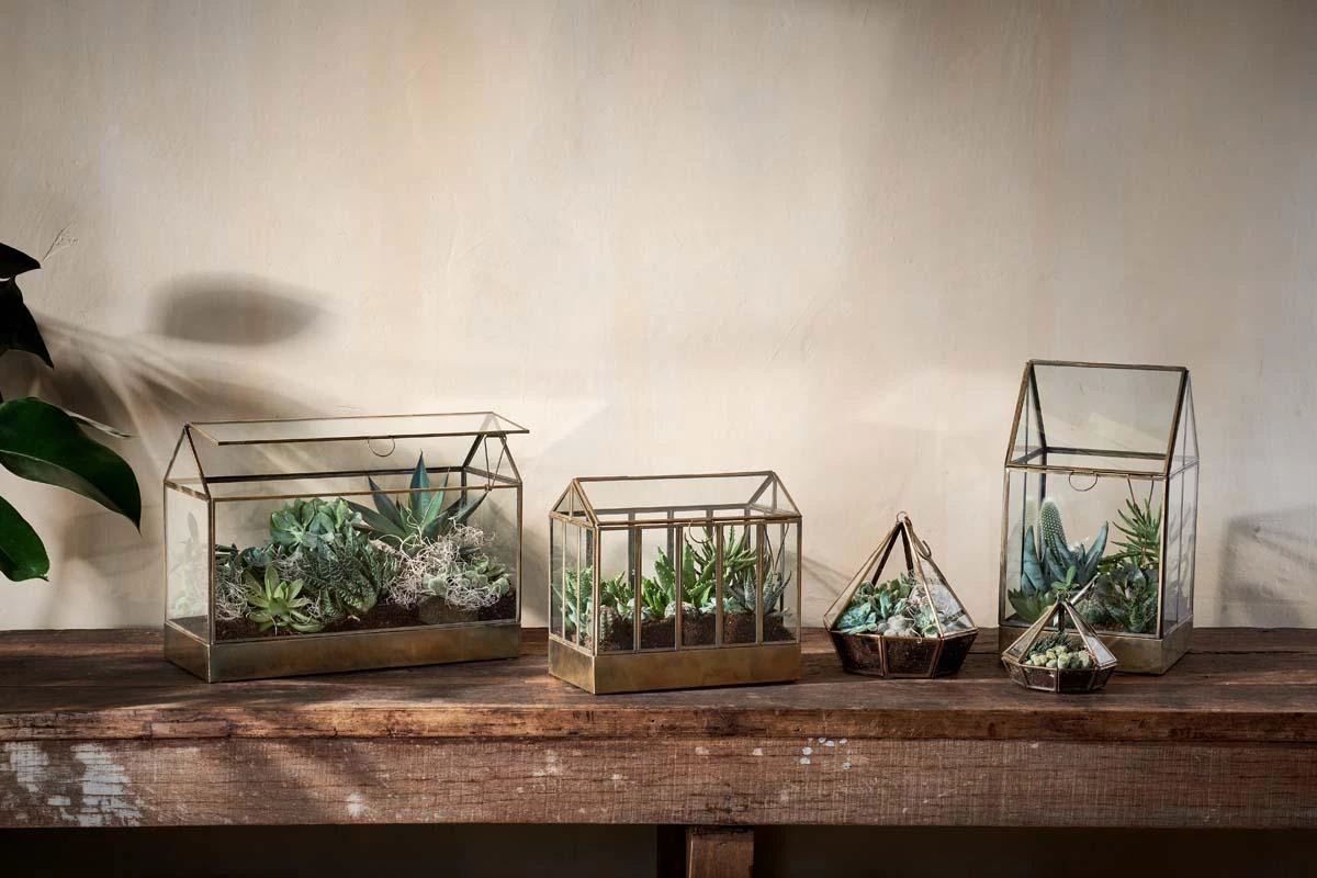 Nkuku Home Accessories Telaga Terrarium - Large 7 Nkuku Home Accessories Telaga Terrarium - Large